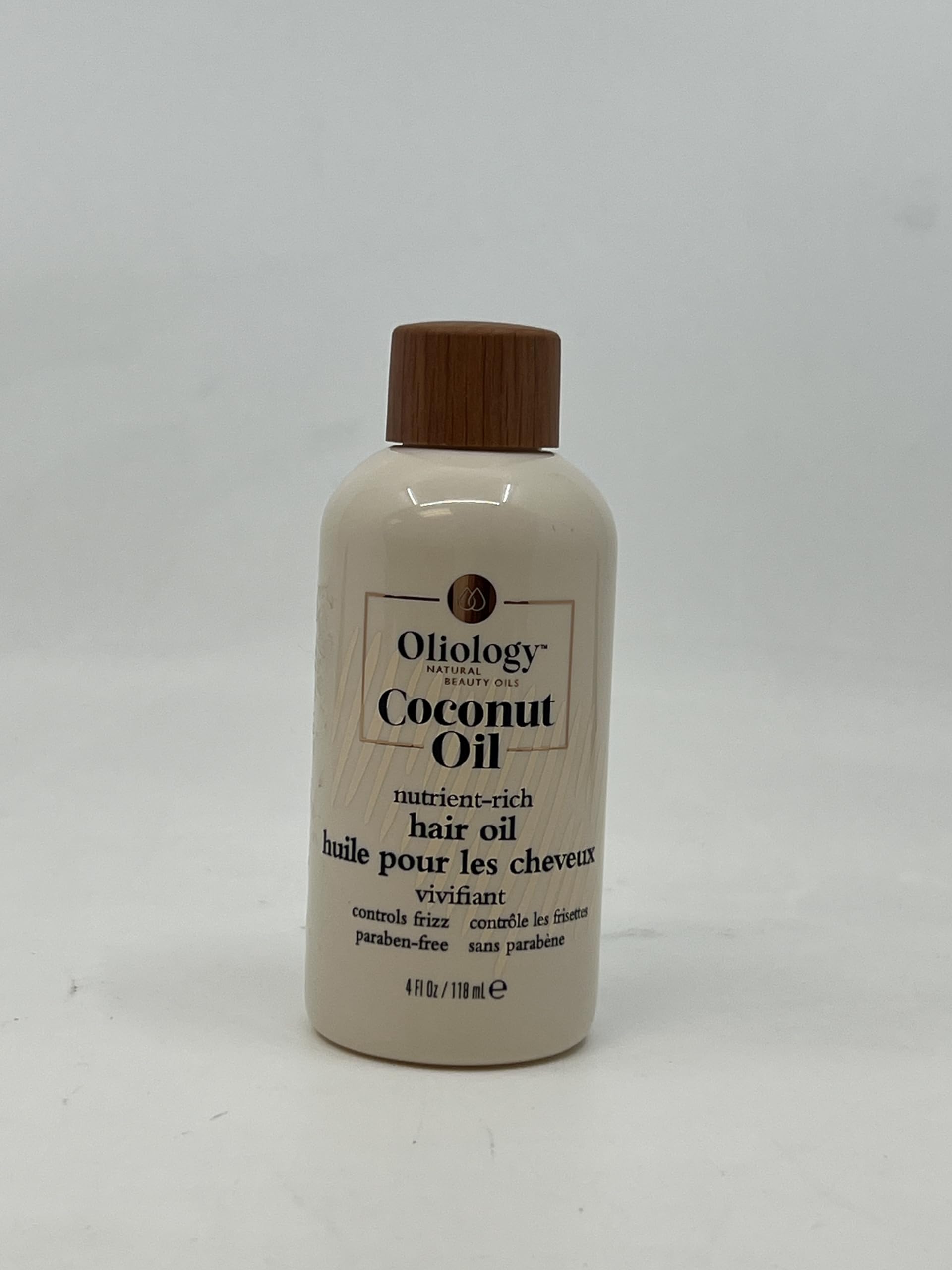 Oliology Coconut Oil Hair Oil, 4 Oz